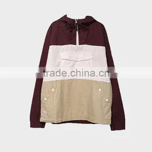Contrast Color Hoodies Custom Color Hoodies Mens Solid Color Hoodie thumbnail-1