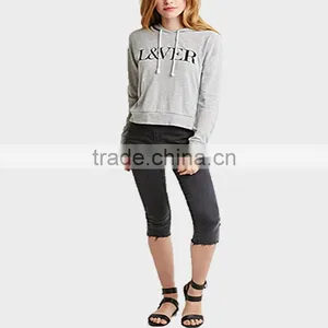 2015 Ladies Cheap Hoodies 100%Jersey thumbnail-4