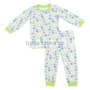 Hot Sale Children Boutique Clothing Printed Kids Pajamas Children Pajamas Fall &winter Kids Outfits thumbnail-3