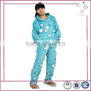 Wholesale Hooded Ladies Pyjamas thumbnail-1