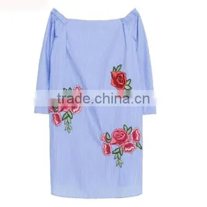 Yihao Dongguan Humen Fantasy New Modeldress Elegant Hand Embroidery Designs for Women thumbnail-4