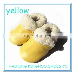 Yellow Low Baby Boots thumbnail-1