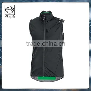 Top Quality Sleeveless Waterproof Breathable Cycling Jacket for Men thumbnail-5