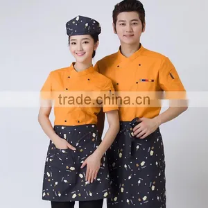 Custom Factory Price High Quality Fashion Design Hotel Reception Uniform for Waitress thumbnail-3