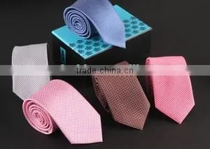 New Design Business High Quality Men Stripe Tie thumbnail-2