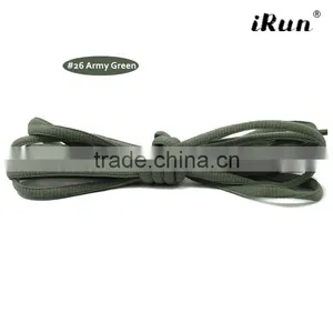 Oval Sports Cord Sneaker Shoelaces~Yeezy Shoelaces~Round Athletic Shoe Laces~NO MOQ~57 Colors Available~Accept Custom thumbnail-3