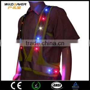 Wholesale Safety Vest/led Safety Vest/vest Reflective Safety thumbnail-4