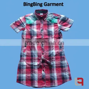 Bonita Check Blouse thumbnail-2