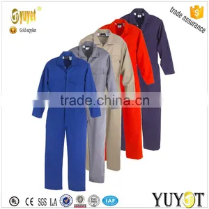 Cheap Ordinary Multi-color Polycotton Workwear Coveralls thumbnail-1