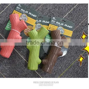 Tpr Pet Toy Duo Meng Tree Twigs Solid Teeth Toy for Puppy thumbnail-4