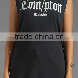 Women Dance Graphic Printing Tank Tops thumbnail-4