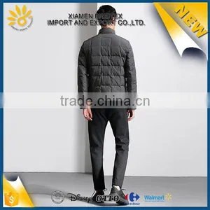 New Listing Custom Nylon Windproof Ligh Weight Mens Down Jacket thumbnail-4