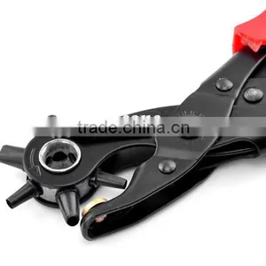 Jewelry Tools Red Hand Pliers Leather Belt Hole Punches thumbnail-3