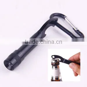 Mini Led Flashlight With Carabiner thumbnail-1