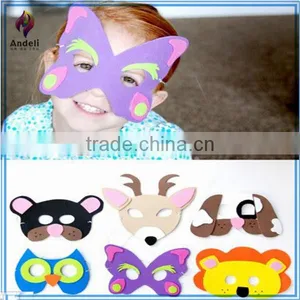 Handmade Party Face Mask Felt Kids Halloween Craft Kit thumbnail-3