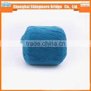 China Supplier From Knitted Cotton Yarn Factory Cheap Wholesale Cotton Yarn With Silk for Yarns Knitting thumbnail-4