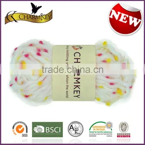 Charmkey Fancy Baby Dot Yarn Acrylic Nylon Blended Yarn Sweater Knitting Yarn thumbnail-1