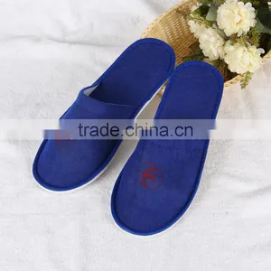 Terry Towel Hotel Disposable Man Slipper thumbnail-1