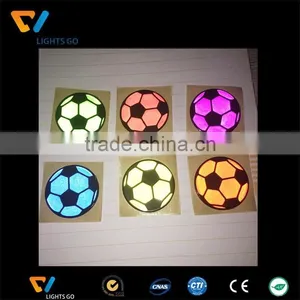 Customized Glow in the Dark Reflective Logo for Heat Transfer on T-shirt thumbnail-1