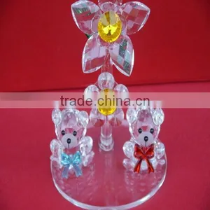 Personalized Coupled Crystal Wedding Favors Bear For Guests Takeaway Souvenirs thumbnail-5