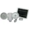 Solar LED Courtyard Light OELTY-S-1WX2 thumbnail-1