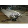 270MM - 550MM Out Diameter, 35CrMo, 48CrMoA Alloy Steel Corrugated Iron Roller thumbnail-1