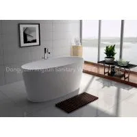 Solid Surface Bathtub Freestanding Bathtub thumbnail-2