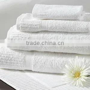 High Quality Hotel Plain Bath Towel, Hand Towel, Face Towel thumbnail-4