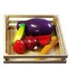 Toy Wooden Fruit and Vegetable Crate thumbnail-1