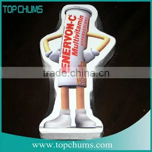 Custom Shape Face Magic100% Cotton Christmas Compressed Towel, Compressed Towels thumbnail-2