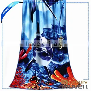 Towel Microfiber Beach Towel or Bath Towel thumbnail-1