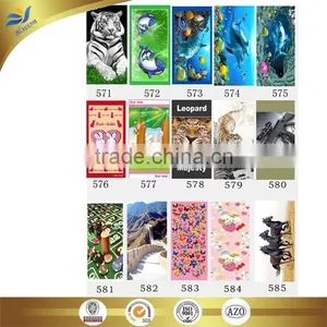 Cheap Wholesale Microfiber Reactive Printed Beach Towel the Great Wall of China 3d Model Printed Beach Towel China Supplier thumbnail-1
