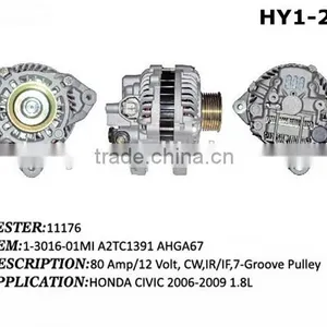 80A/12v Mini Alternator Generator/OE: A2TC1391 thumbnail-2