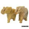 Handicraft : Elephant Incense/candle Holder thumbnail-1