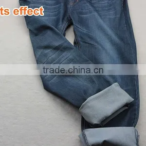 11.8oz Heavy Cotton Polyster Man Jeans Denim Fabric B1776-A thumbnail-6