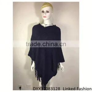 Wholesale Hot Selling Ponchos Definition For Winter thumbnail-1
