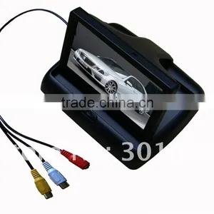 Car Digital Rearview Handsfree Parking Monitor Parking Sensor RD-1143S thumbnail-3