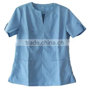 Scrub Tops &pants Hospital Medical Uniforms thumbnail-1