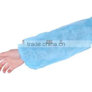 Nownoven Arm Sleeves for Food Industry With Elastic End thumbnail-1