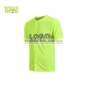OEM&ODM Dry Fit Print Baseball t Shirts With High Quality thumbnail-6