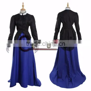 Civil War Dress Medieval Dress Cosplay Costume Victorian Ball Gown Cosplay Costume Women's Fancy Dress Custom Made thumbnail-1