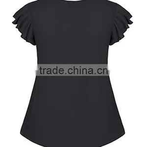 Fashion New Style Design Skirts and Blouse for Lady thumbnail-6