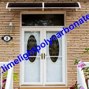 DIY Awning, DIY Canopy, DIY Kits Awning, PC Awning, PC Canopy, Door Awning, Door Canopy, DIY Polycarbonate Awning Canopy thumbnail-5