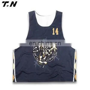 Custom Reversible Lacrosse Pinny Wholesale thumbnail-6