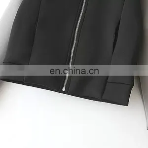 Latest Sublimated Modern Team Light Weight Kids Baseball Jacket thumbnail-4