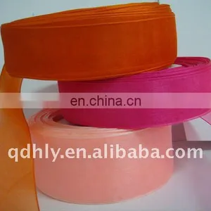 for Garment Polyster Colorful Organza Ribbons thumbnail-1