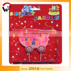 Party Birthday Art Pick Candles thumbnail-1