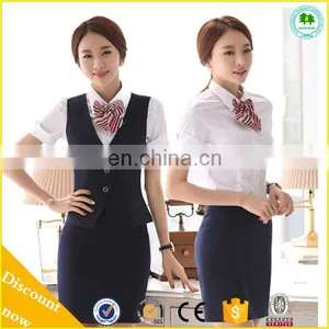 2016 New Stytle Bank Uniform Set Lady Suit Uniform, Bank Uniform Set, Ladies Suit Uniform thumbnail-1