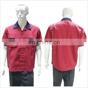 New Design Cotton Blended Labor Uniforms Work Clothes thumbnail-2