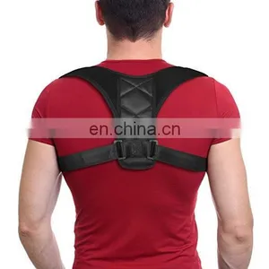 Widen Neoprene Clavicle Shoulder Back Support Belt Posture Corrector thumbnail-1
